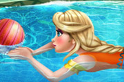 game Elsa Swimming Pool