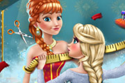 game Elsa Tailor for Anna