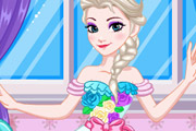 game Elsa Wedding Dress Design