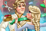 game Elsa Wedding Tailor