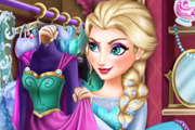 game Elsa`s Closet