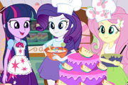 game Equestria Cooking Cake