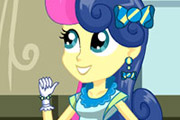 game Equestria Girls Bon Bon Dress Up