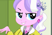 game Equestria Girls Diamond Tiara Dress Up