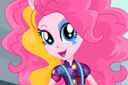 game Equestria Girls Fashionista Pinkie Pie