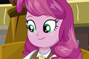 game Equestria Girls Miss Cheerilee Dress Up