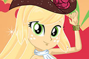 game Equestria Girls Miss Honesty Applejack