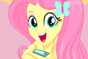 game Equestria Girls Miss Kindness Fluttershy