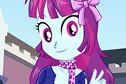 game Equestria Girls Mystery Mint Dress Up