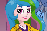 game Equestria Girls Principal Celestia Dress Up