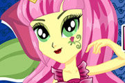 game Equestria Girls RoseLuck Rockin' Style