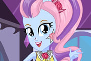 game Equestria Girls The Snapshots Violet Blurr