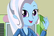 game Equestria Girls Trixie Lulamoon