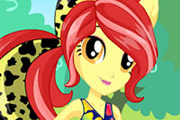 game Equestria Girls Wild Rainbow Apple Bloom Dress Up