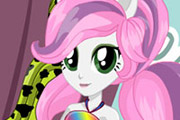 game Equestria Girls Wild Rainbow Sweetie Belle Dress Up