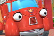 game Fiona Fire Engine Puzzle