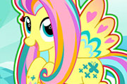 game Fluttershy Rainbow Power Style