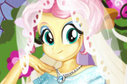 game Fluttershy Wedding Look