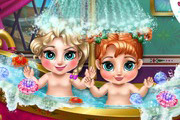 game Frozen Baby Bath