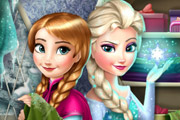 game Frozen Fashion Rivals