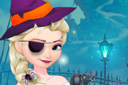 game Frozen Hidden Halloween