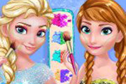 game Frozen Prom Makeup Design