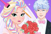 game Frozen Wedding Rush