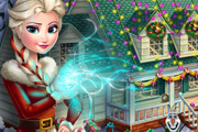 game Frozen X-mas House Makeover