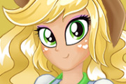 game Fynsy's beauty salon Applejack