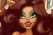 game Fynsy's beauty salon clawdeen wolf