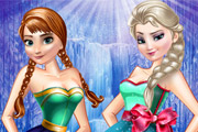 game Fynsy's beauty salon Elza and Anna