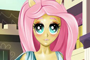 game Fynsy's beauty salon Fluttershy