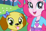 game Fynsy's pet salon Pinkie Pie