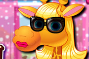 game Giraffe Beauty Makeover