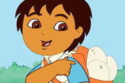 game Go Diego Go - Diego Dinosaur Rescue