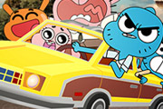 game Gumball Wheels of Rage