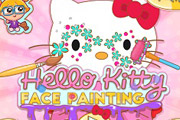 game Hello kitty Face Painting