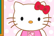 game Hello Kitty Goes To School