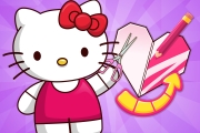 game Hello Kitty Origami Class