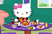 game Hello Kitty Thanksgiving Party Decor
