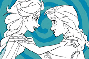 game Hermanas Elsa y Anna