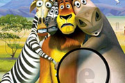 game Madagascar Hidden Letters