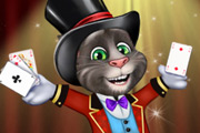 game Magician Talking Tom