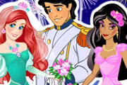 game Mermaid Wedding Game