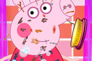 game Messy Peppa Pig