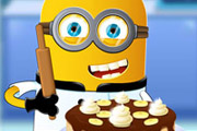 game Minion Cooking Banana Cake