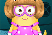 game Minion Girl Dress Up