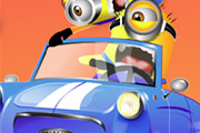 game Minions Crazy Racing