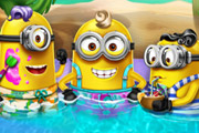 game Minions Pool Party