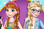 game Modern Frozen Sisters